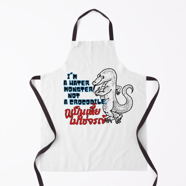Item preview, Funny T-Shirt Say I'm a Damn Not a Crocodile,Thai language designed and sold by Sujinthaiart.