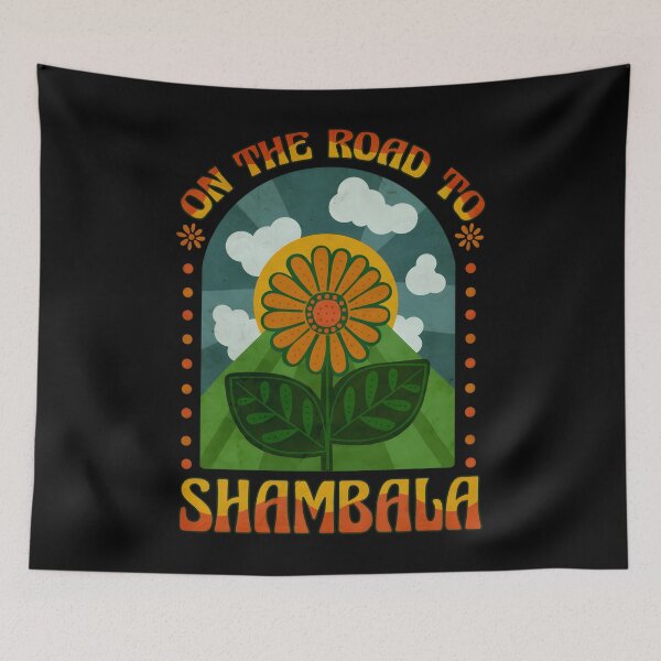 Item preview, On The Road To Shambala 	 		 designed and sold by eivilbwedo98.