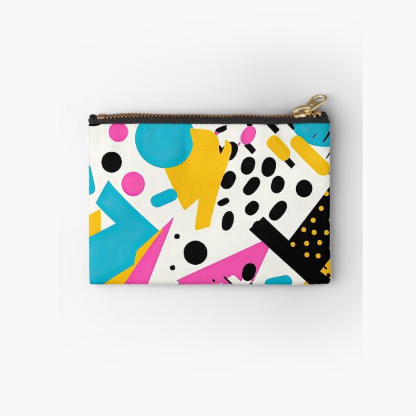 Item preview, Funky 80s and 90s Nostalgia Pop Pattern designed and sold by AeonAcademy.