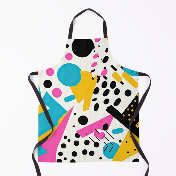 Item preview, Funky 80s and 90s Nostalgia Pop Pattern designed and sold by AeonAcademy.
