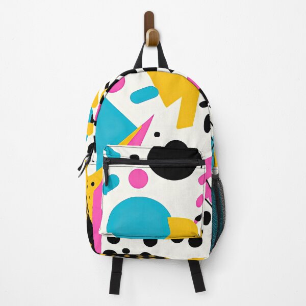 Item preview, Funky 80s and 90s Nostalgia Pop Pattern designed and sold by AeonAcademy.