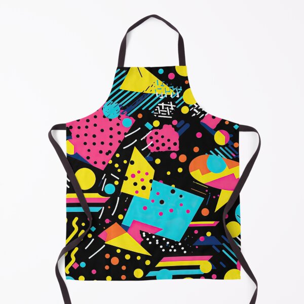 Item preview, Funky 80s and 90s Nostalgia Pop Pattern designed and sold by AeonAcademy.