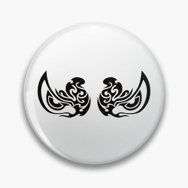 Item preview, Abstract tribal tattoo with eye concept No. A52 designed and sold by BlackArtProject.