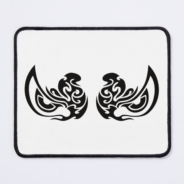 Item preview, Abstract tribal tattoo with eye concept No. A52 designed and sold by BlackArtProject.