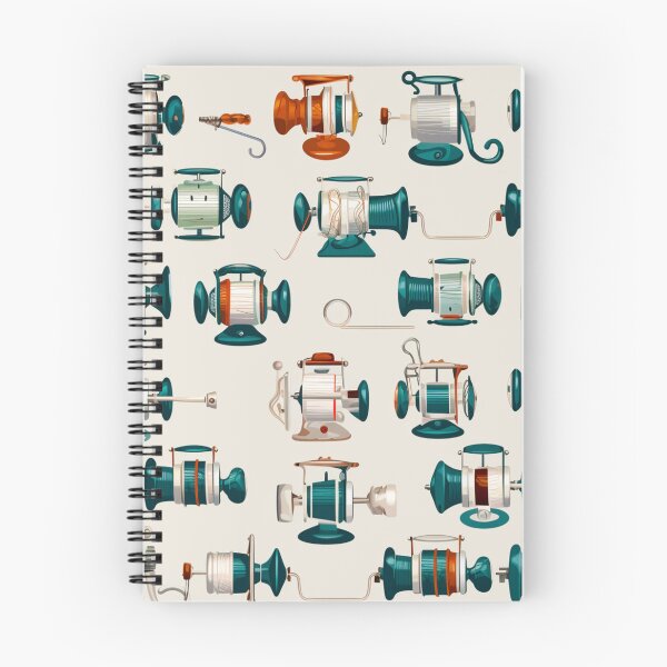 Item preview, droga de carrete designed and sold by DiveIntoDesigns.
