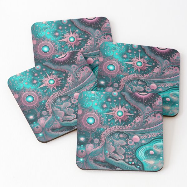 Item preview, Other Worldly Designs- nebulas, stars, galaxies, planets with feathers  designed and sold by BirdsnStuff.