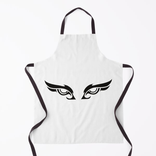 Item preview, Abstract tribal tattoo with eye concept No. A53 designed and sold by BlackArtProject.