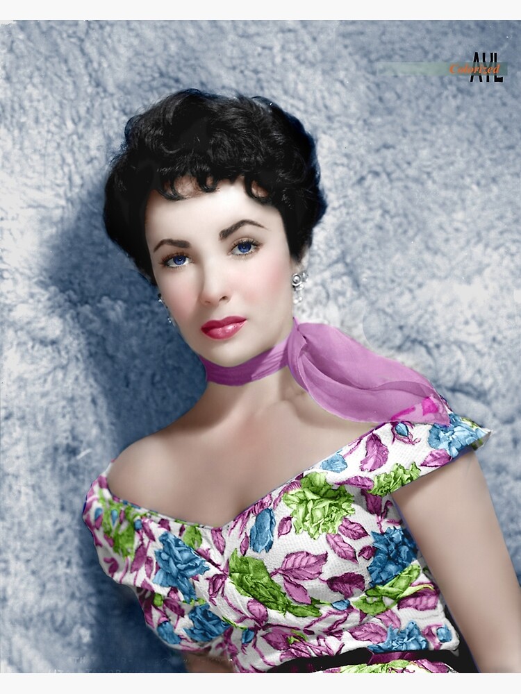 ELIZABETH TAYLOR    絵 Elizabeth taylor 1953 hi-res stock photography and images