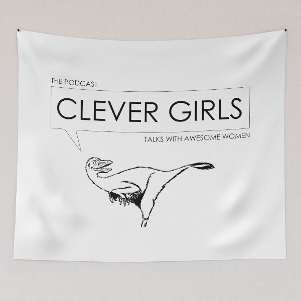Item preview, Clever Girls - The Podcast designed and sold by JulianBelgium.