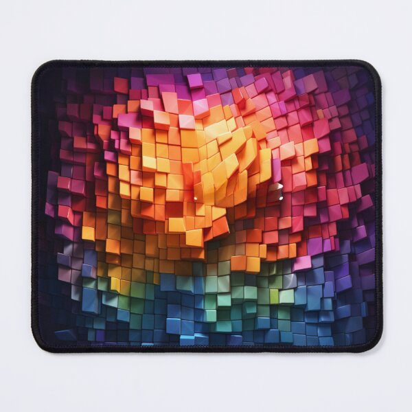 Item preview, 3d block abstract designed and sold by LazyLifestyle.