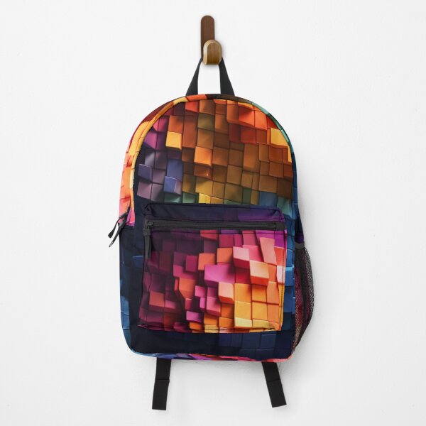 Item preview, 3d block abstract designed and sold by LazyLifestyle.