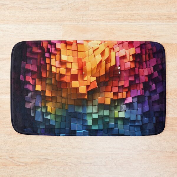 Item preview, 3d block abstract designed and sold by LazyLifestyle.