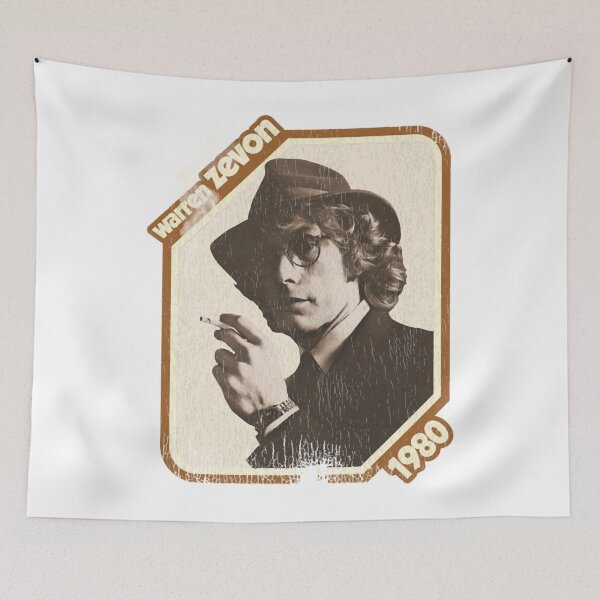Item preview, Warren Zevon 1980 designed and sold by avenkim-brough.