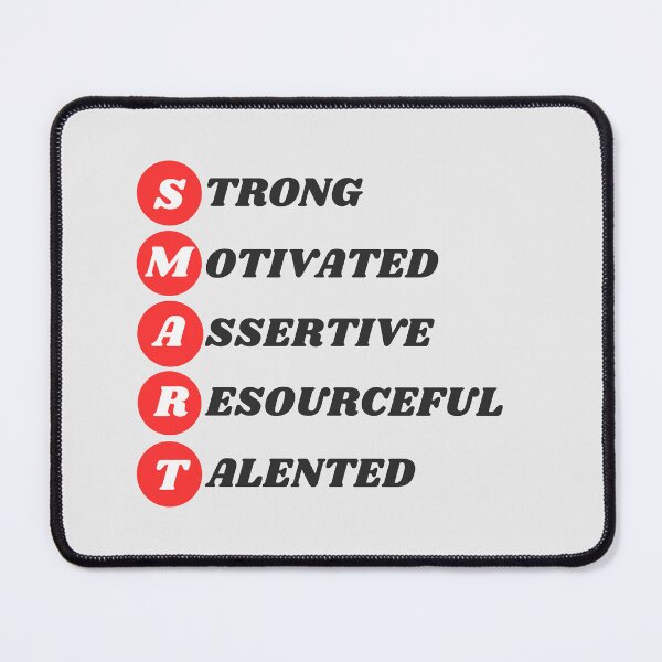 Item preview, Funny Woman Acronym Smart designed and sold by SGCreations-78.