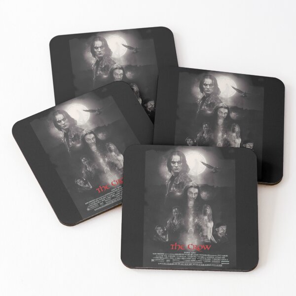 Item preview, The Crow Movie designed and sold by DolcieLuxuryFi.