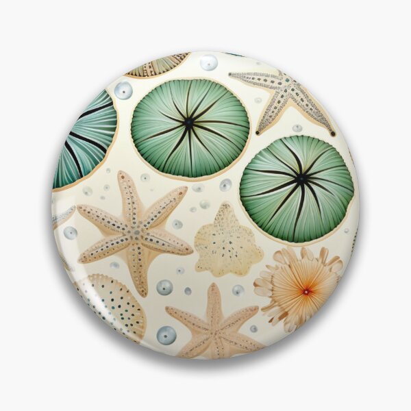 Item preview, Stars and urchins designed and sold by DiveIntoDesigns.
