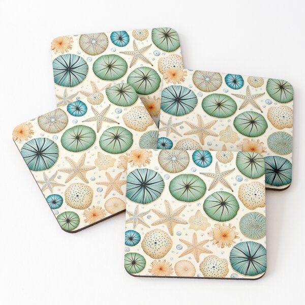 Item preview, Stars and urchins designed and sold by DiveIntoDesigns.