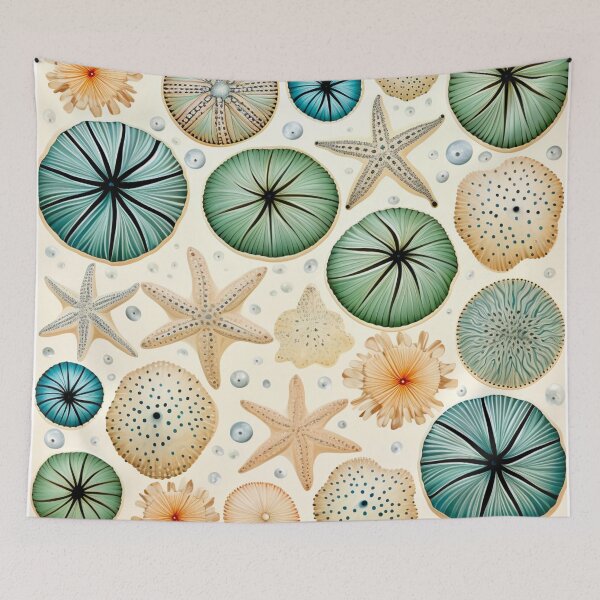 Item preview, Stars and urchins designed and sold by DiveIntoDesigns.