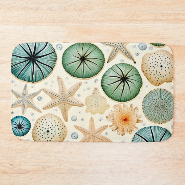 Item preview, Stars and urchins designed and sold by DiveIntoDesigns.