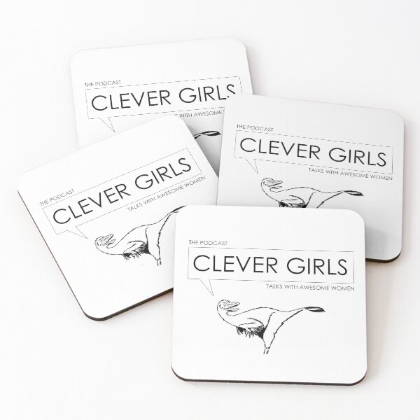 Item preview, Clever Girls - The Podcast designed and sold by JulianBelgium.