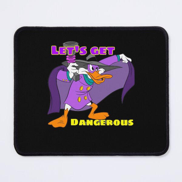Item preview, Duck Darkwing lets get dangerous - cartoon designed and sold by LCHStyle.