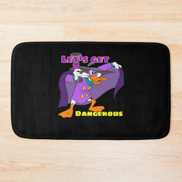 Item preview, Duck Darkwing lets get dangerous - cartoon designed and sold by LCHStyle.