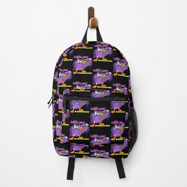 Item preview, Duck Darkwing lets get dangerous - cartoon designed and sold by LCHStyle.