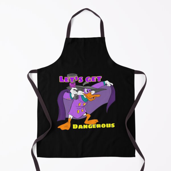 Item preview, Duck Darkwing lets get dangerous - cartoon designed and sold by LCHStyle.