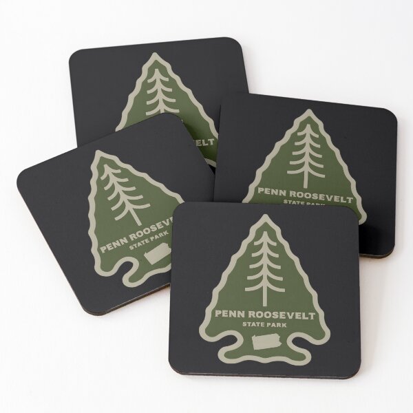 Item preview, Penn Roosevelt State Park Pennsylvania PA Rustic Arrowhead with a Tree 	 		 designed and sold by qdpjaaab29.