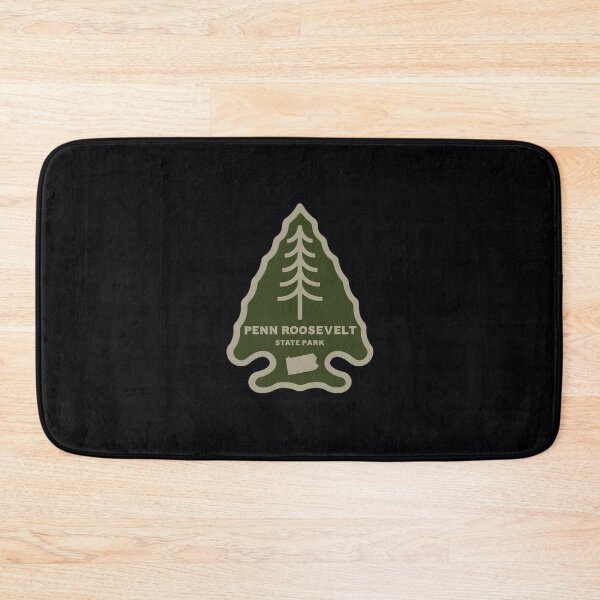 Item preview, Penn Roosevelt State Park Pennsylvania PA Rustic Arrowhead with a Tree 	 		 designed and sold by qdpjaaab29.
