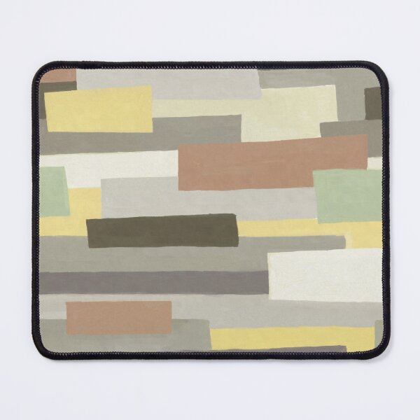 Item preview, rectangular pattern of earth colors designed and sold by pattypattern.