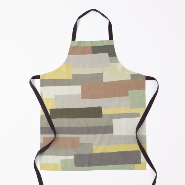 Item preview, rectangular pattern of earth colors designed and sold by pattypattern.