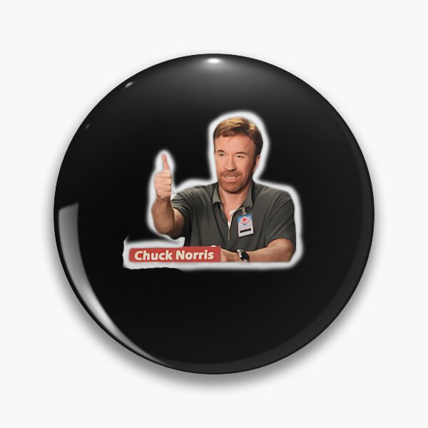 Item preview, chuck norris thumbs up designed and sold by YouthfulFoster.