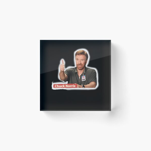 Item preview, chuck norris thumbs up designed and sold by YouthfulFoster.