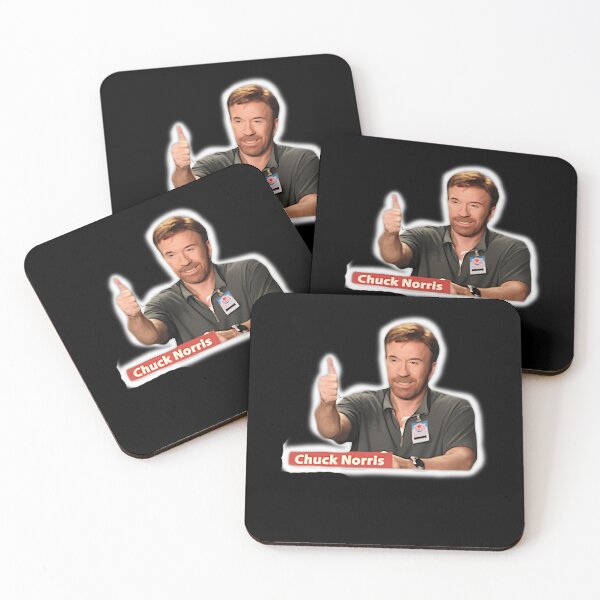 Item preview, chuck norris thumbs up designed and sold by YouthfulFoster.
