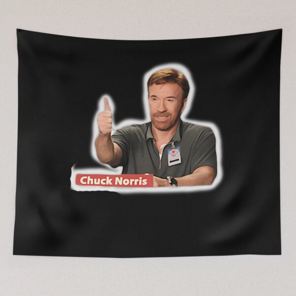 Item preview, chuck norris thumbs up designed and sold by YouthfulFoster.