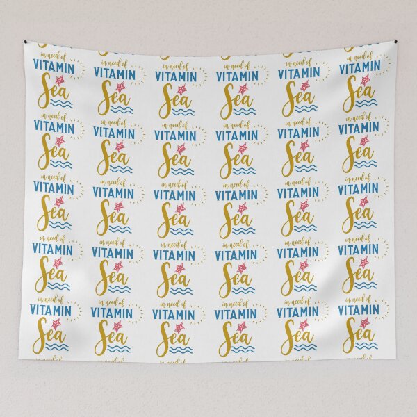 Item preview, In need of Vitamin Sea Craving: Embrace the Coastal Breeze Design  designed and sold by Saalim22.