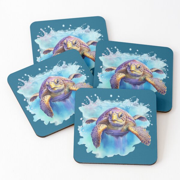 Item preview, Blue Tortoise designed and sold by TataGra.