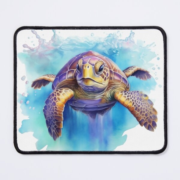 Item preview, Blue Tortoise designed and sold by TataGra.