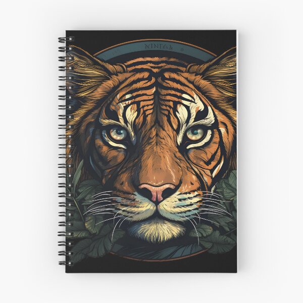Item preview, tiger face forest For tiger lovers  designed and sold by KAMESUN.