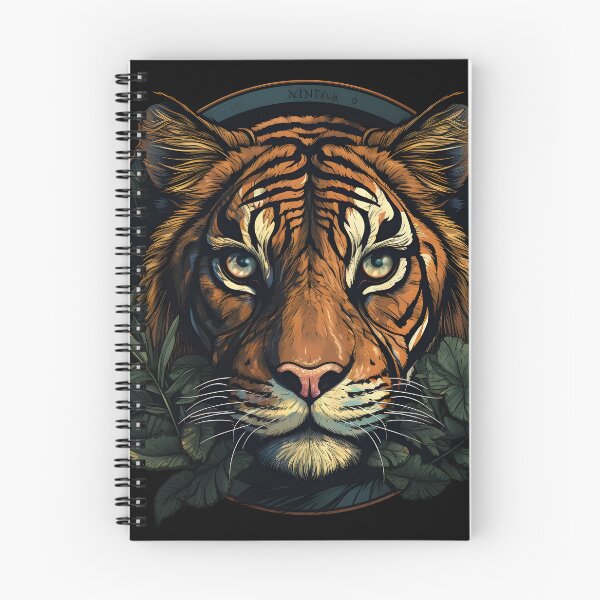 Item preview, tiger face forest For tiger lovers  designed and sold by KAMESUN.