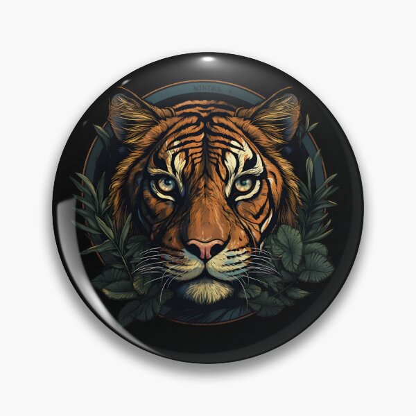 Item preview, tiger face forest For tiger lovers  designed and sold by KAMESUN.