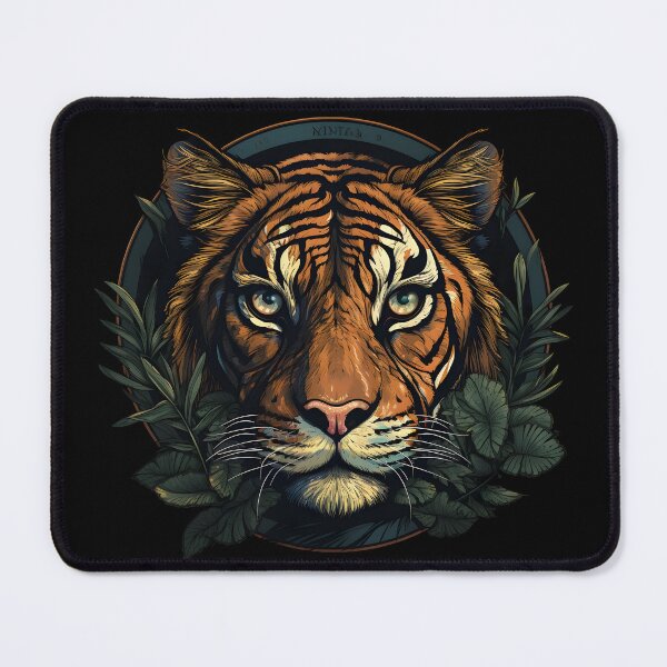 Item preview, tiger face forest For tiger lovers  designed and sold by KAMESUN.