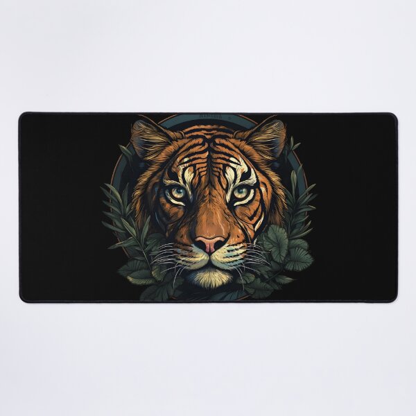 Item preview, tiger face forest For tiger lovers  designed and sold by KAMESUN.
