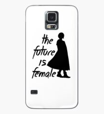 The Future is Female (Dr. Who) Case/Skin for Samsung Galaxy