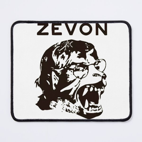Item preview, Cool Werewolves of London Warren Zevon Tshirt designed and sold by avenkim-brough.