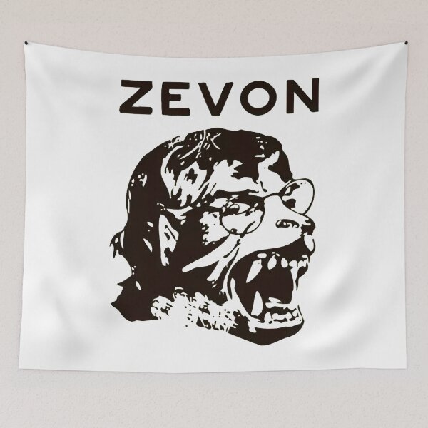 Item preview, Cool Werewolves of London Warren Zevon Tshirt designed and sold by avenkim-brough.