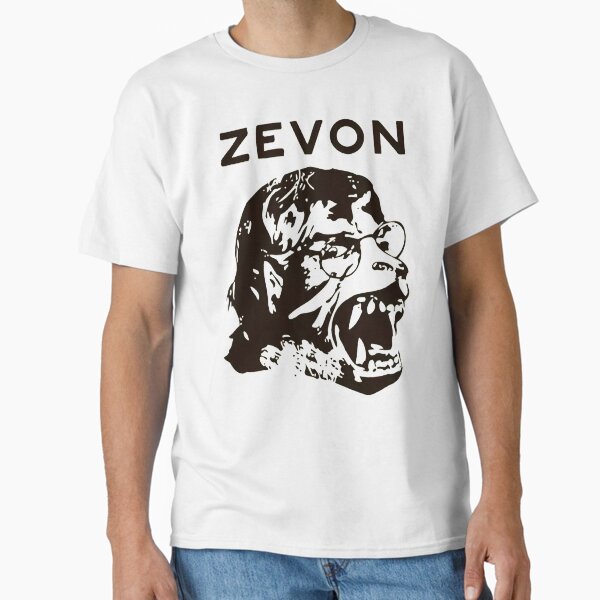Vista previa del artículo con la obra «Cool hombres lobo de Londres Warren Zevon camiseta», diseñado y vendido por avenkim-brough.