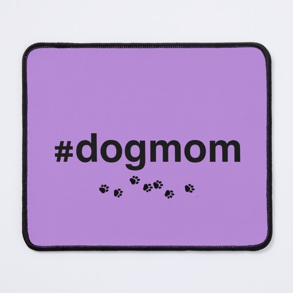 Item preview, Dog mom hashtag, hundeliebe, dog mother designed and sold by MsRedFox.