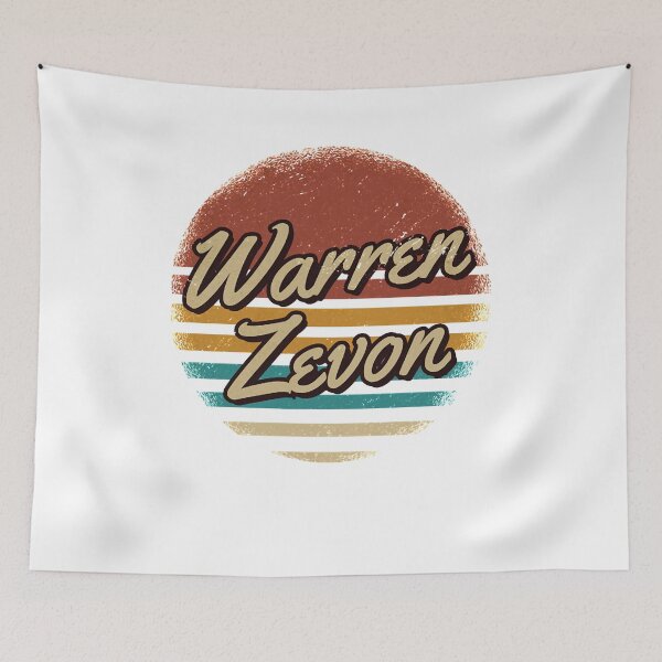 Item preview, Cool Werewolves of London Warren Zevon Tshirt designed and sold by avenkim-brough.